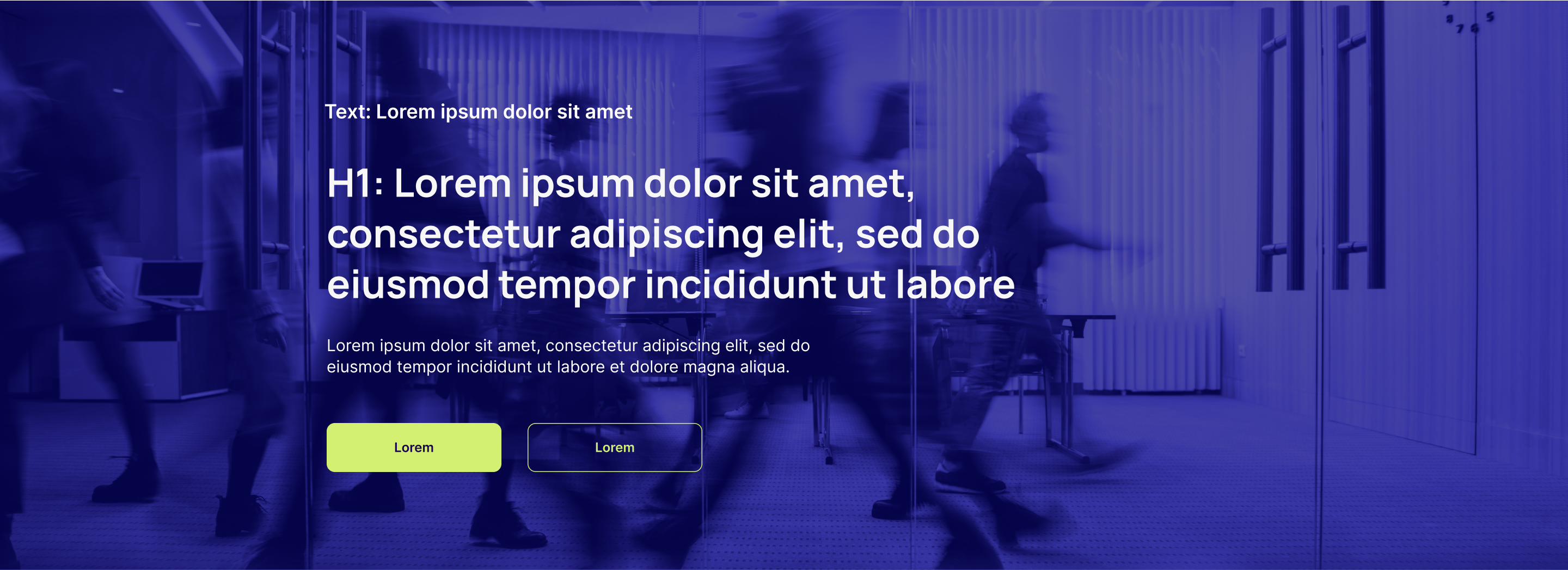 1 screen - Hero (template 2)